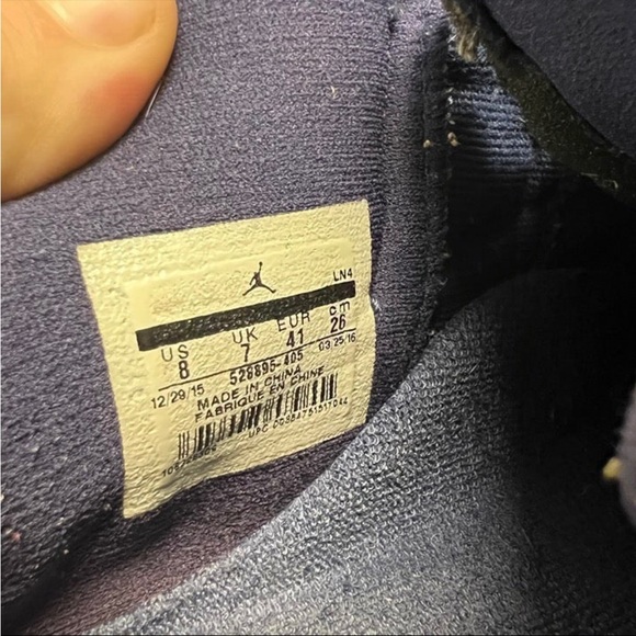 Air Jordan 11 retro low navy gum - Picture 7 of 8